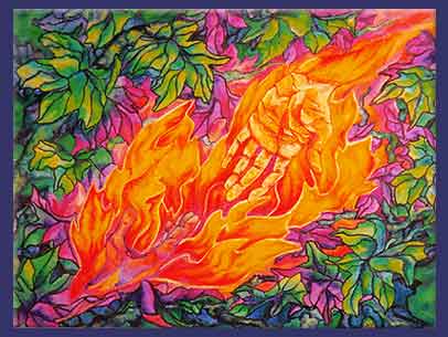 Flammen des Glaubens